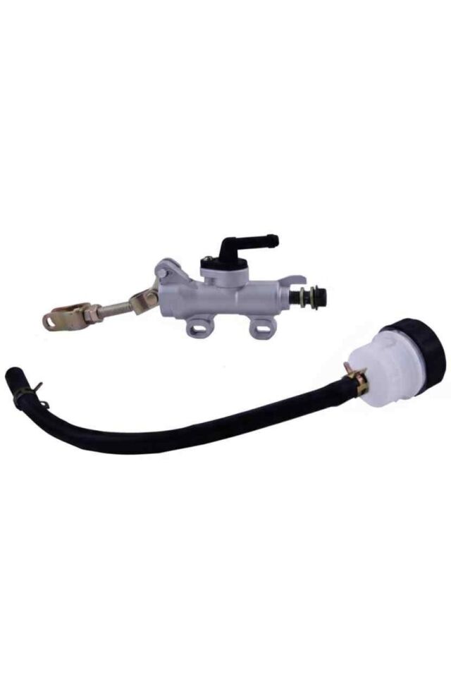 Bisan Terra Arka Fren Pedal Pompası Gri Komple A