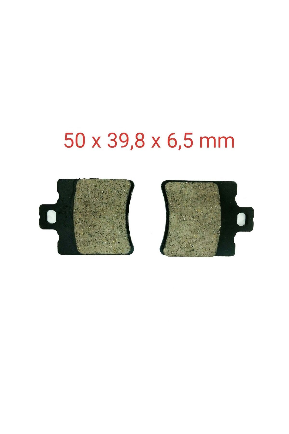 Yamaha Ön Fren Disk Balatası Fa193 Tw Uyumlu Cs 50 Jog R- 50 Z - Cw 50 Piaggio Typhoon 50-125
