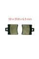 Yamaha Ön Fren Disk Balatası Fa193 Tw Uyumlu Cs 50 Jog R- 50 Z - Cw 50 Piaggio Typhoon 50-125