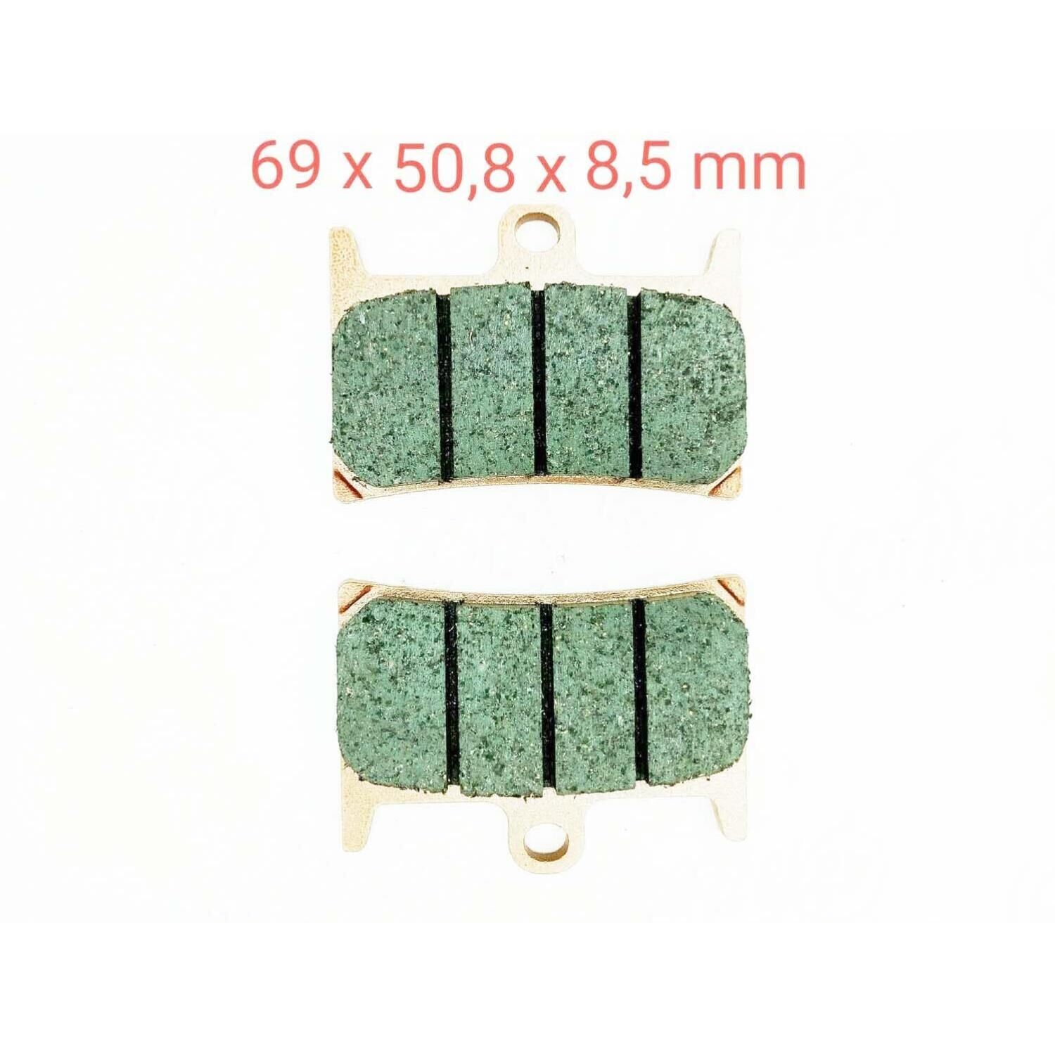 Yamaha Ön Disk Balata Fa380 Tw Uyumlu Fazer 8-Mt-01(05-06)