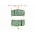 Yamaha Ön Disk Balata Fa380 Tw Uyumlu Fazer 8-Mt-01(05-06)