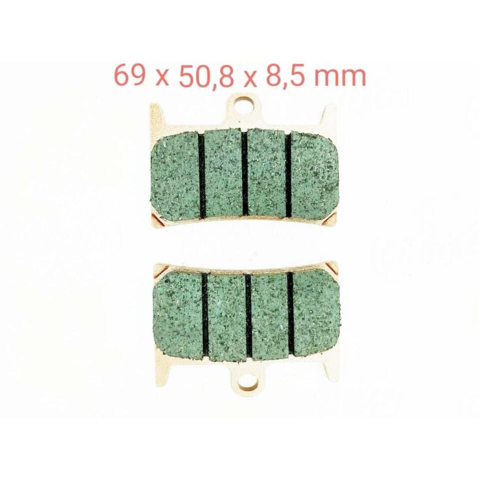 Yamaha Ön Disk Balata Fa380 Tw Uyumlu Fazer 8-Mt-01(05-06)