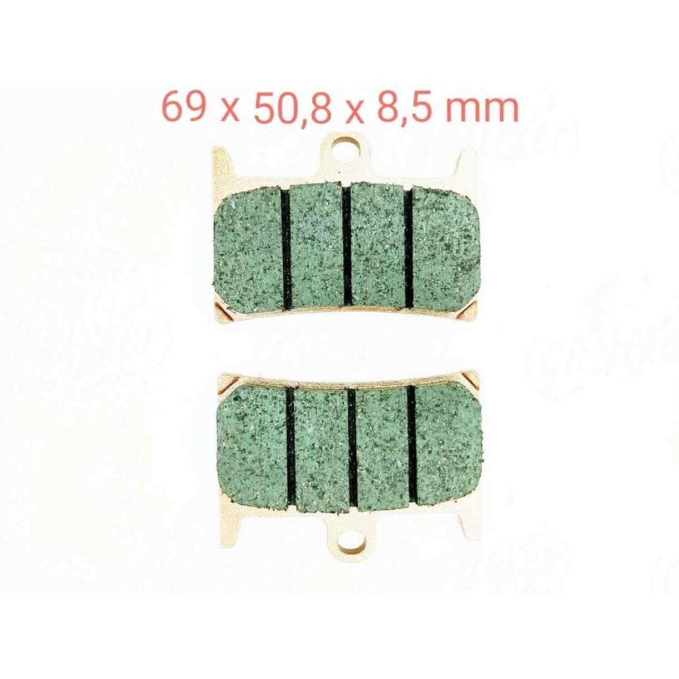 Yamaha Ön Disk Balata Fa380 Tw Uyumlu Fazer 8-Mt-01(05-06)