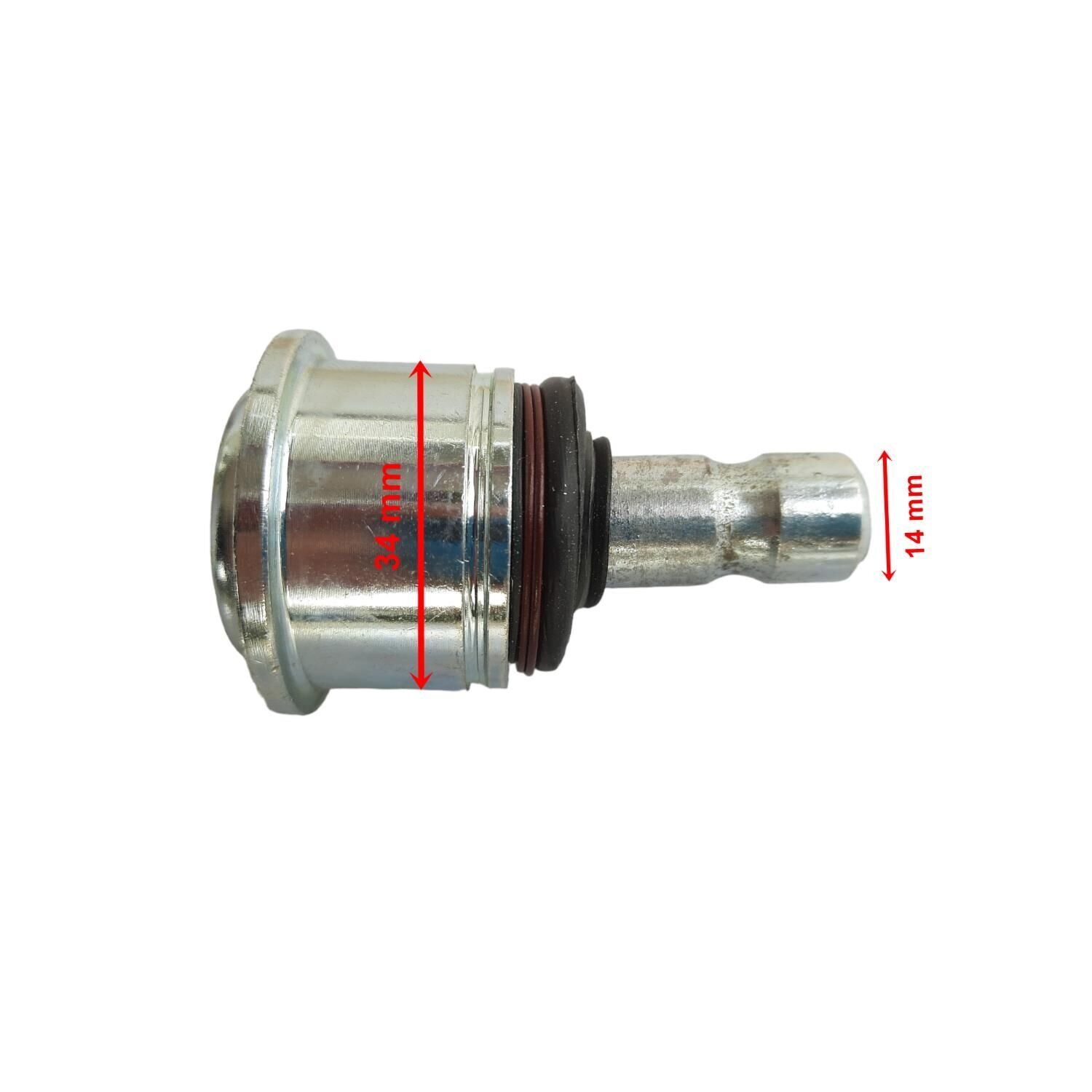 Atv Cf Moto Alt Rotil 34-14 Mm Yivsiz