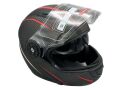 Kask Çenesi Açılan Vizörlü Gözlüklü -Jk 115-