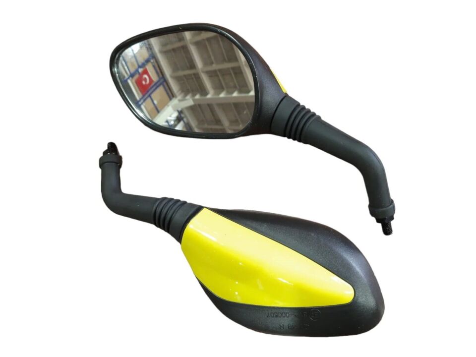 Asya 150T Scooter-5A Ayna Sarı