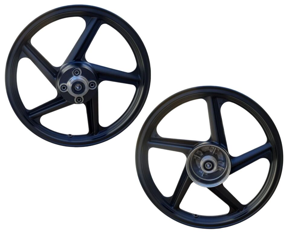 Kuba Tk-03 Arka Jant 1.85-18 Siyah