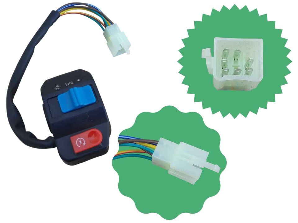 Asya 150T Scooter-5A Sağ Kumanda