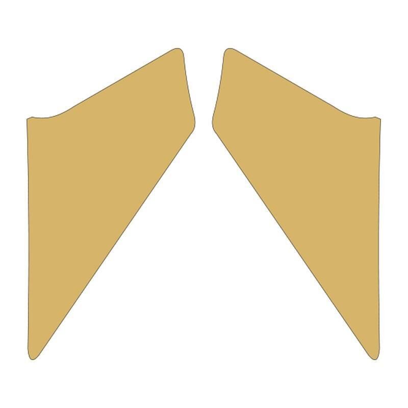 Cg Gold Ön Çamurluk Yan Sticker