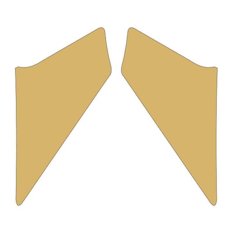 Cg Gold Ön Çamurluk Yan Sticker