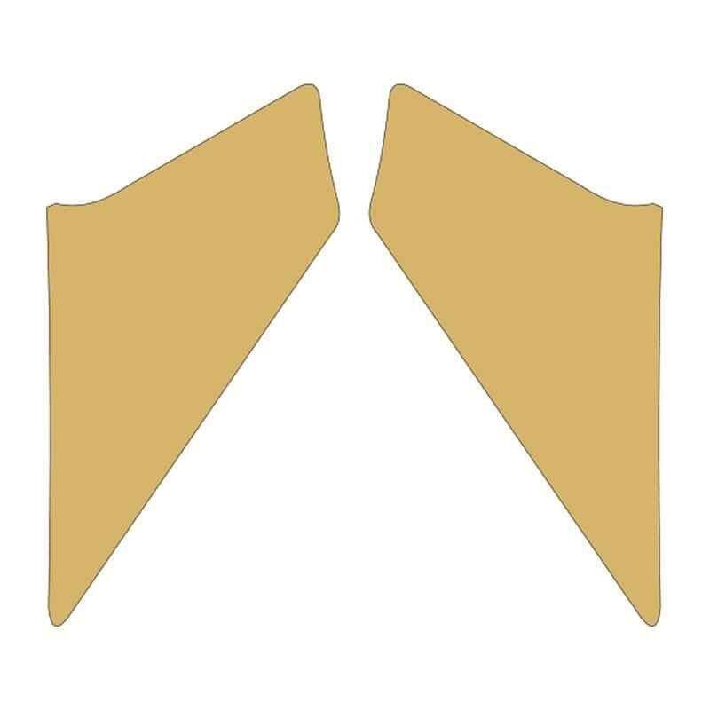 Cg Gold Ön Çamurluk Yan Sticker