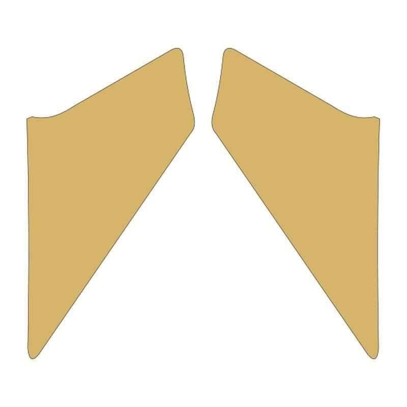 Cg Gold Ön Çamurluk Yan Sticker