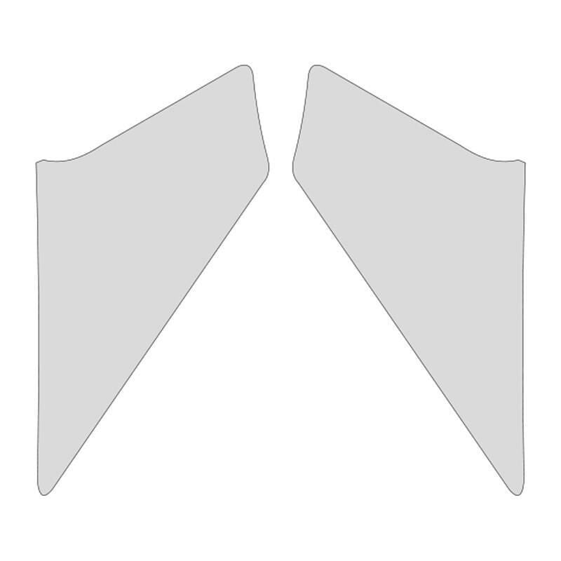 Cg Nikel Ön Çamurluk Yan Sticker