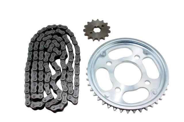 Honda Cbf 150 Ön-Arka Dişli Zincir Set Sfr 428H 128L 15-43T