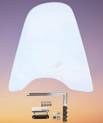 Ön Siperlik (Rüzgarlık) Scooter Uyumlu 3Mm-40/42 Cm-54536