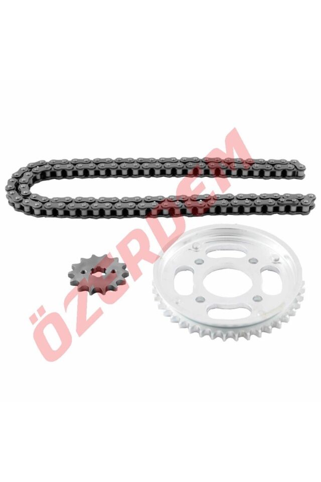 Cbf 150 Uyumlu Ön-Arka Dişli Zincir Set O-Ringli 15-42T Rmg
