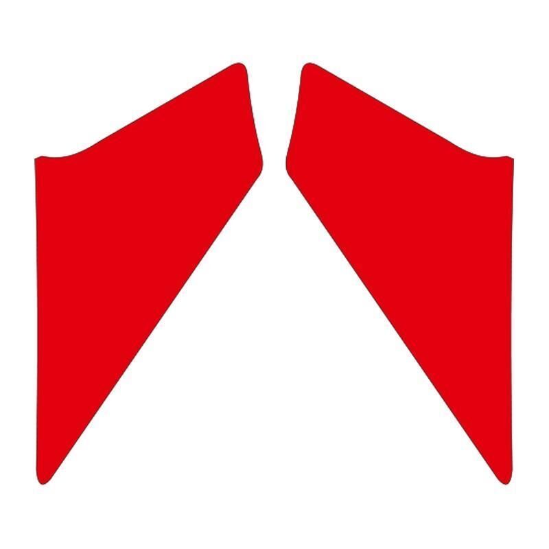 Cg Kırmızı Ön Çamurluk Yan Sticker