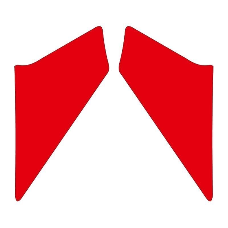 Cg Kırmızı Ön Çamurluk Yan Sticker