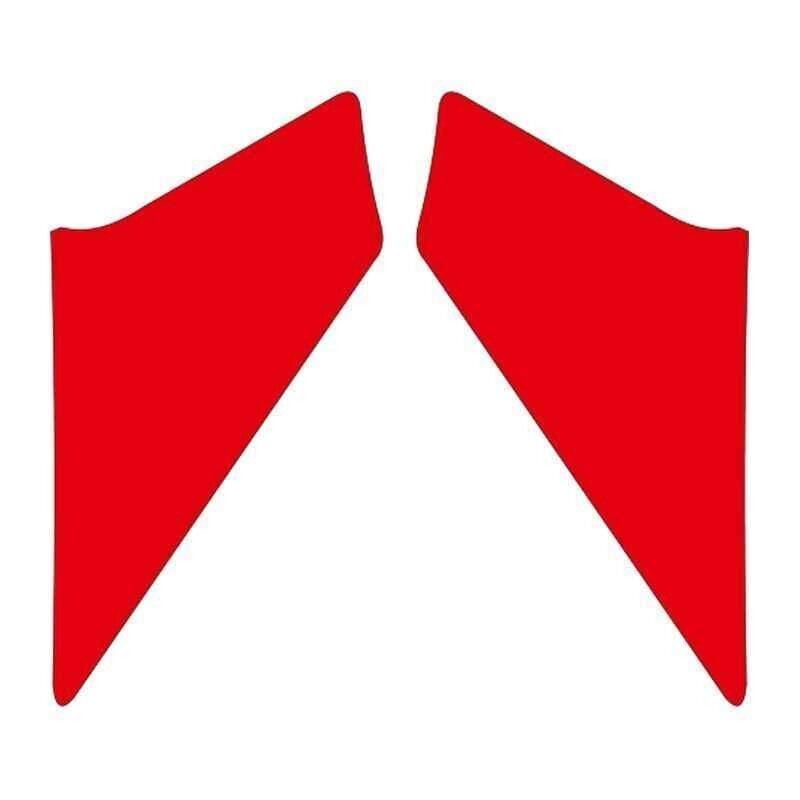 Cg Kırmızı Ön Çamurluk Yan Sticker