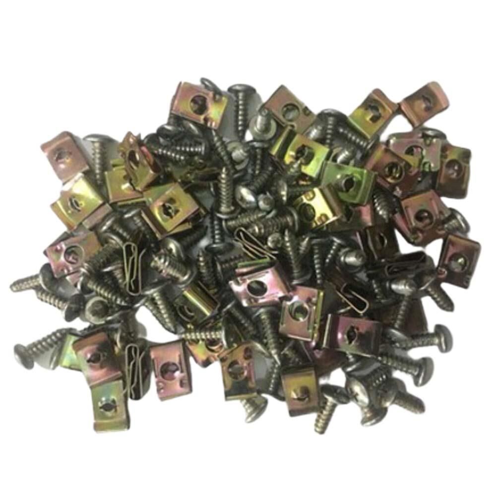 Klips Ve Vidası Küçük (4,2-13 Mm) 100 Adet