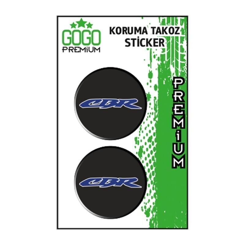 Honda Cbr Uyumlu 2 Koruma Takozu İkili Damla Sticker