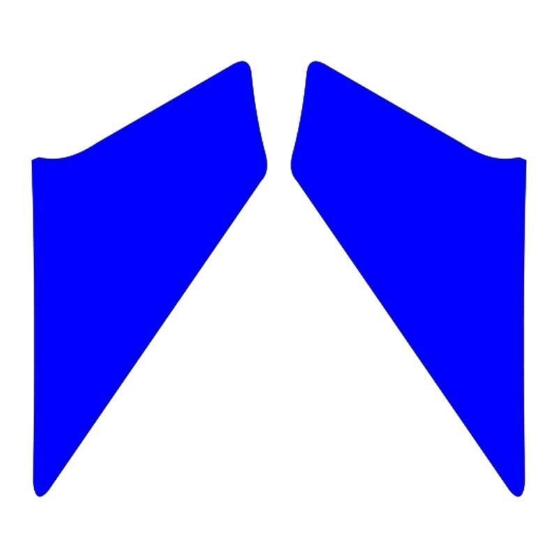 Cg Mavi Ön Çamurluk Yan Sticker