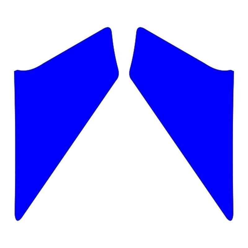 Cg Mavi Ön Çamurluk Yan Sticker