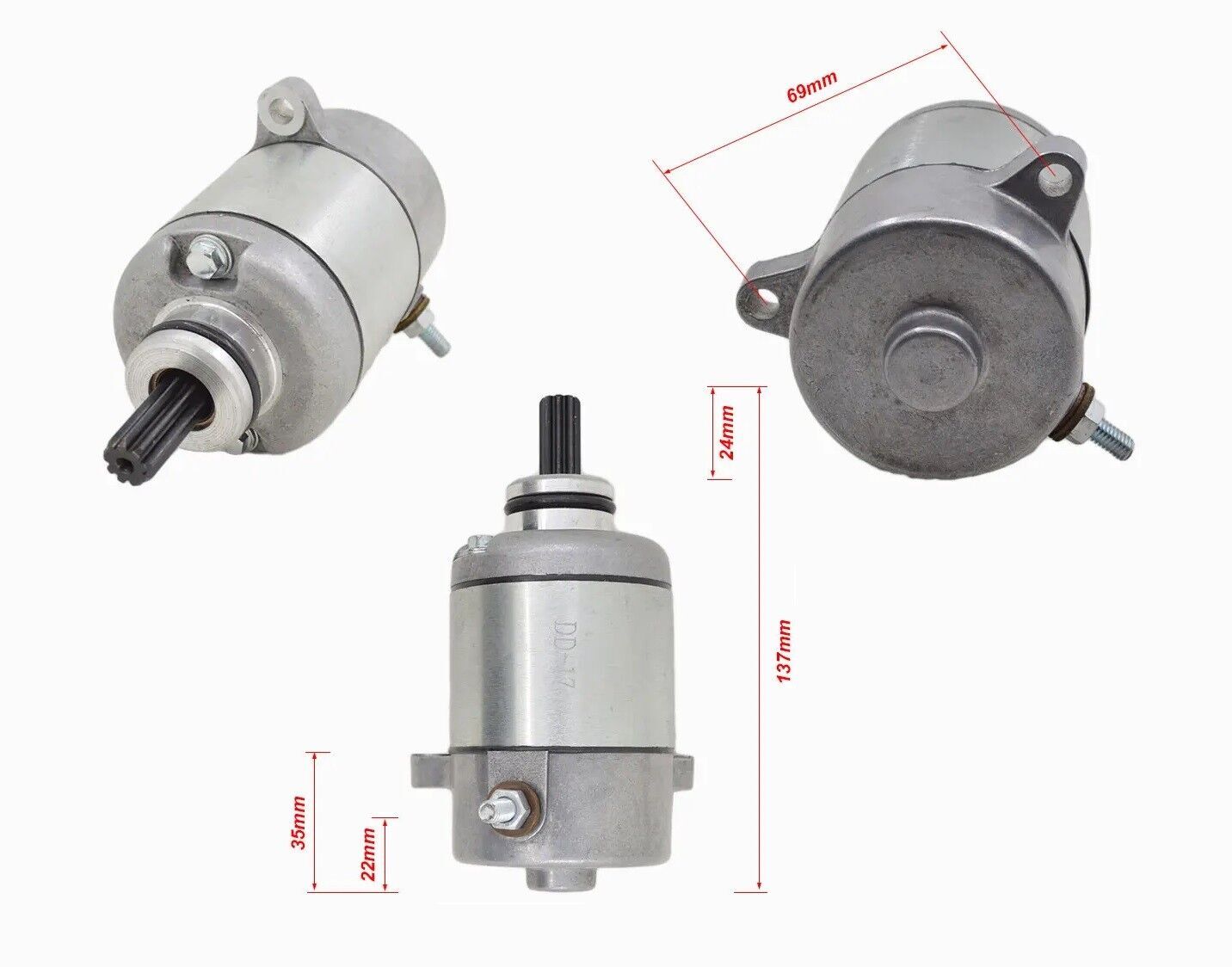 Honda İnnova Marş Motoru