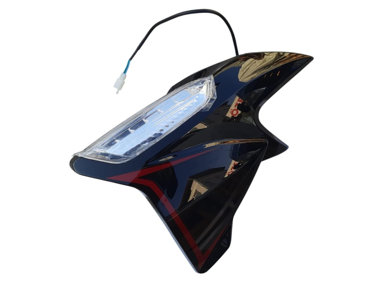 Kuba Tk-03 Depo Ön Granajı Kırmızı Sol Sinyalli