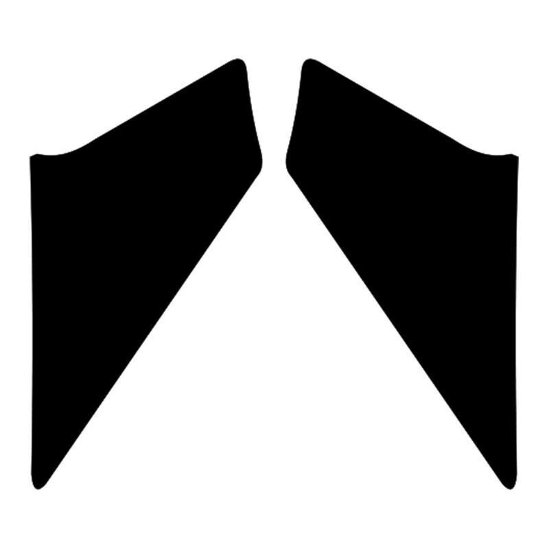 Cg Siyah Ön Çamurluk Yan Sticker