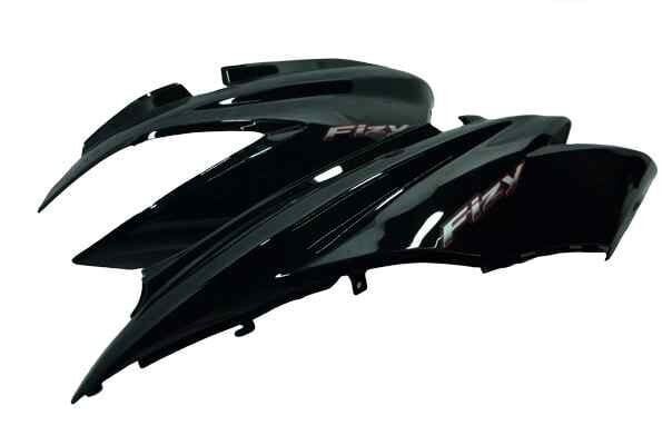 Fizy Uyumlu Sele Altı Yan Kapak Siyah