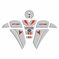 Yamaha Mt-25 2020 - 2024 Uyumlu Tank Pad Set 008