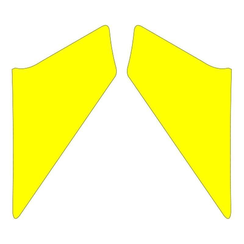 Cg Sarı Ön Çamurluk Yan Sticker