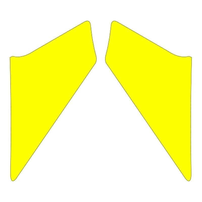 Cg Sarı Ön Çamurluk Yan Sticker