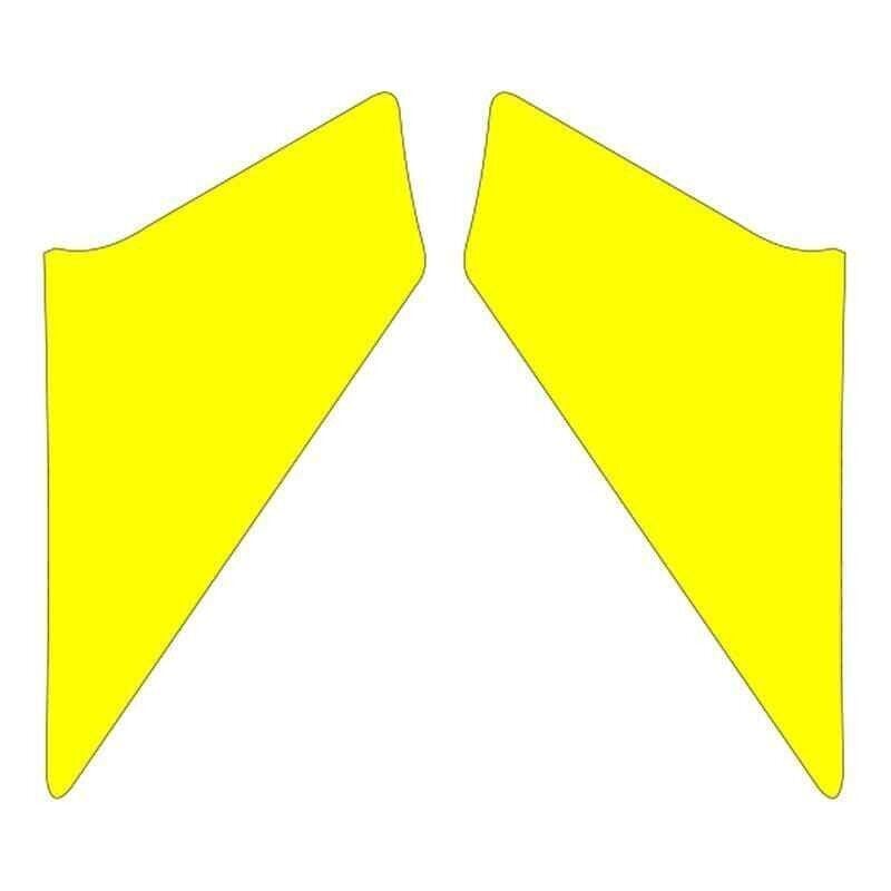 Cg Sarı Ön Çamurluk Yan Sticker