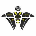 Yamaha Mt-25 2020 - 2024 Uyumlu Tank Pad Set 009