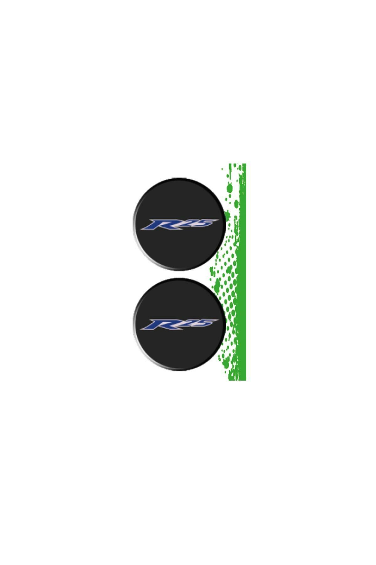 Yamaha R25 Uyumlu 2 Koruma Takozu İkili Damla Sticker