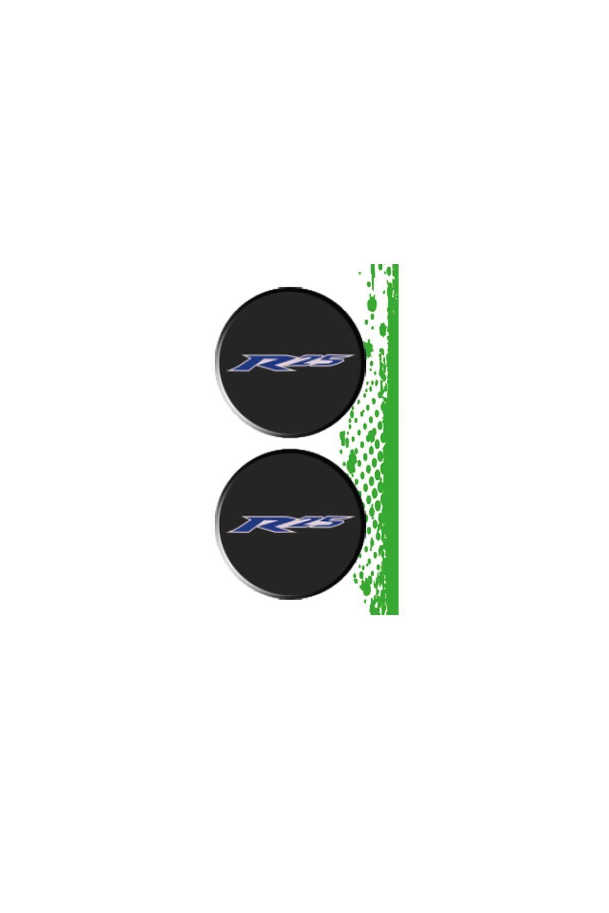 Yamaha R25 Uyumlu 2 Koruma Takozu İkili Damla Sticker