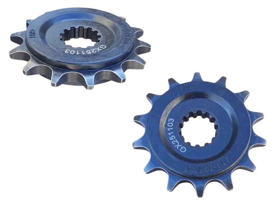 Rks R250 Ön Dişli Lastikli 520-14T