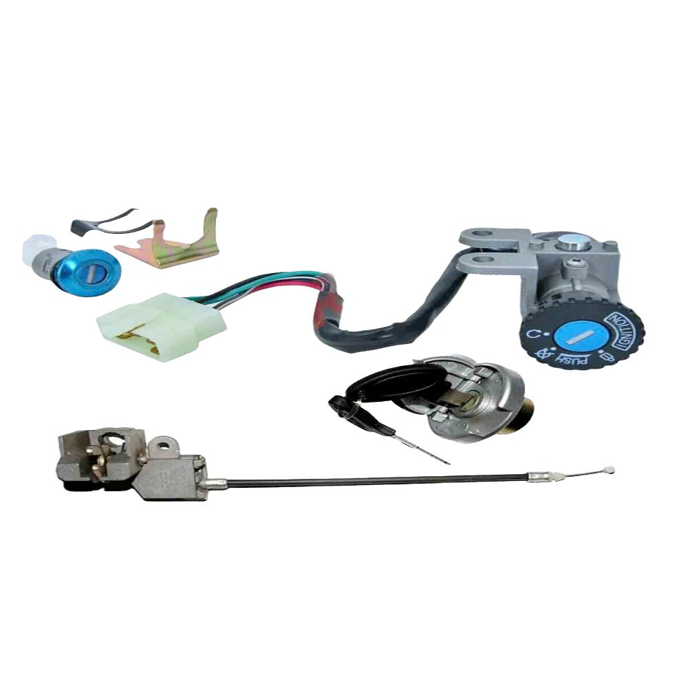 Scooter 50 Kontak-Depo Kapak Ve Kilit Seti