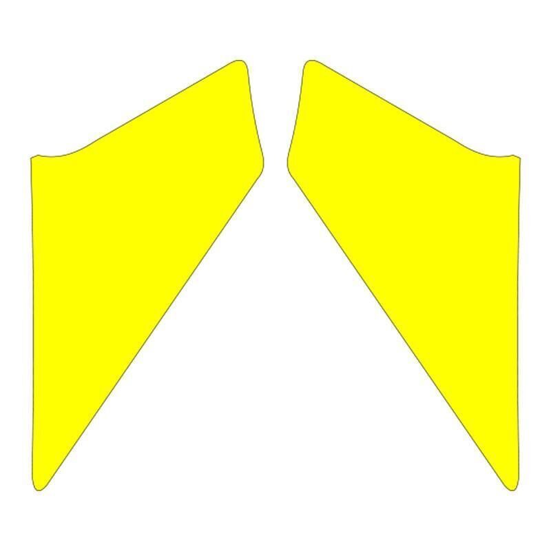 Cg Florasan Sarı Ön Çamurluk Yan Sticker