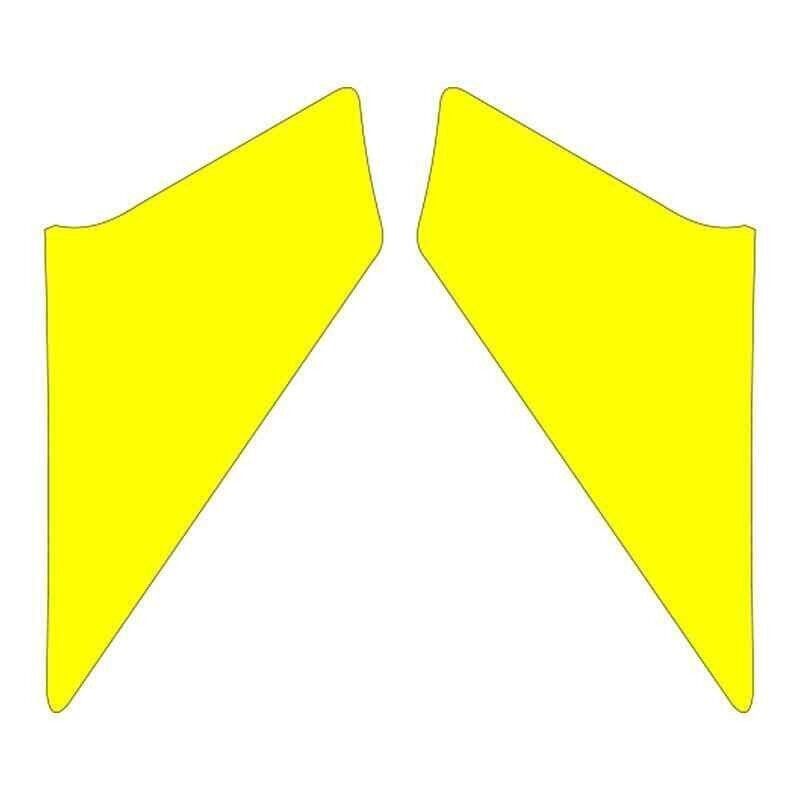 Cg Florasan Sarı Ön Çamurluk Yan Sticker