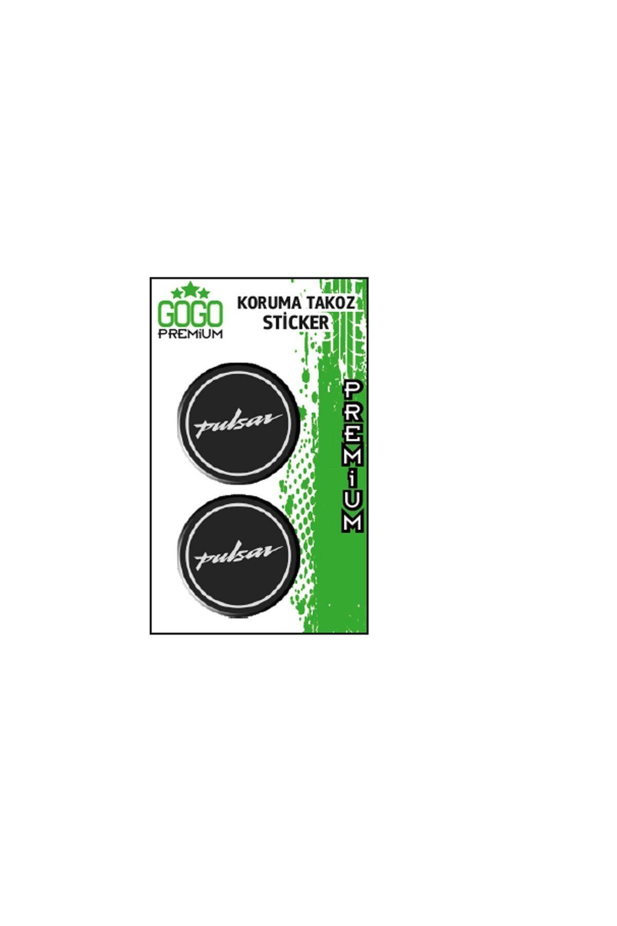 Bajaj Pulsar Uyumlu 1 Koruma Takozu İkili Damla Sticker