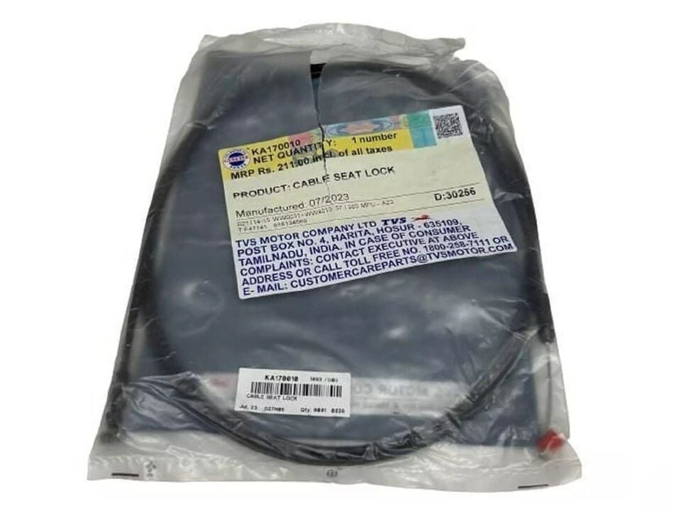 Tvs Jupiter 125 Sele Kilit Teli Ka170010