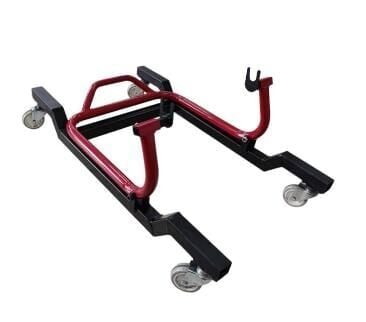 Hareketli Motor Kaldırma Sehpası (Arka Takozdan) 360° Döner/Kilitli