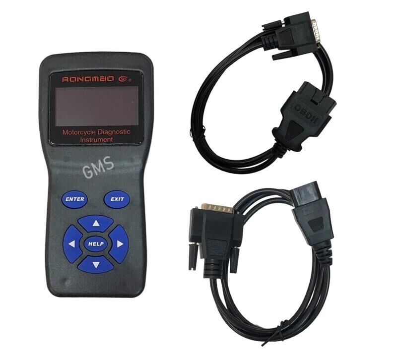 Motosıklet Arıza Tespıt Cıhazı Yazılım Ecu Test (Rongmao)