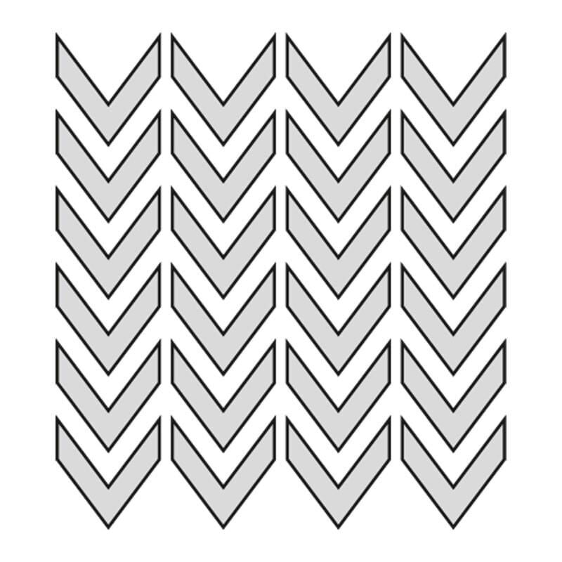 Cg Gri Ok Sakal Şeridi