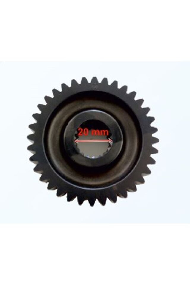 Honda Kinetic Uyumlu Aks Dişlisi Öm 36T