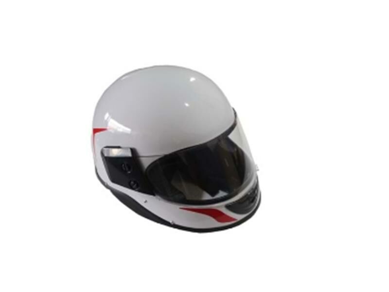Kask Çeneli Beyaz