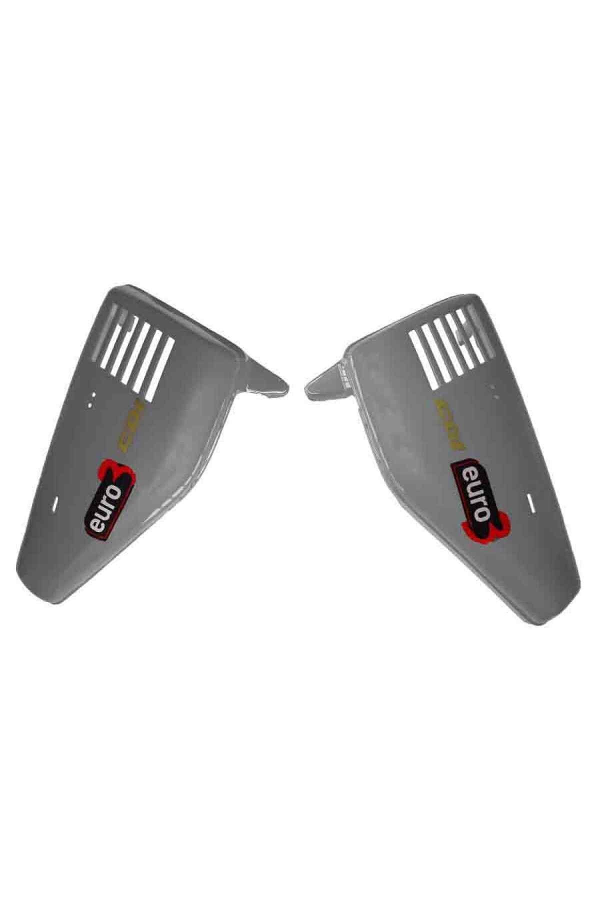 Yan Kapak Gri Takım-runner 125 Sk125-7 Orijinal